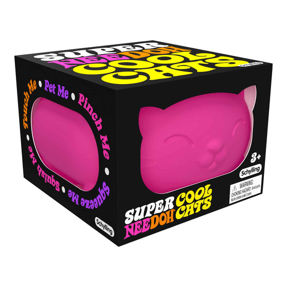 Super NeeDoh Cool Cats 5FIJ