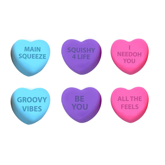 NeeDoh Color Change Squeeze Heart FIMU
