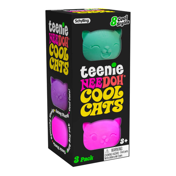 Teenie NeeDoh Cool Cats 5QZP