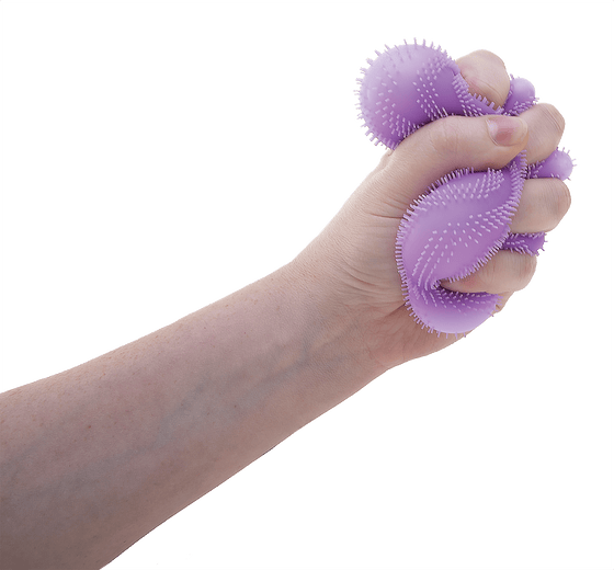 NeeDoh Fuzz Ball Flower Power A1SJ