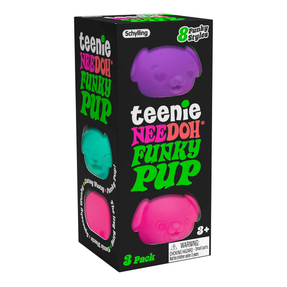 Teenie NeeDoh Funky Pup GCF4