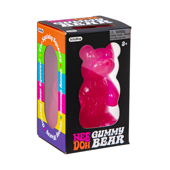 NeeDoh Gummy Bear JSO9