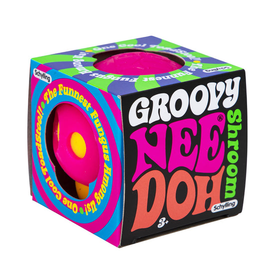 NeeDoh Groovy Shroom RB2F